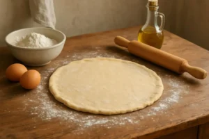 massa de torta simples