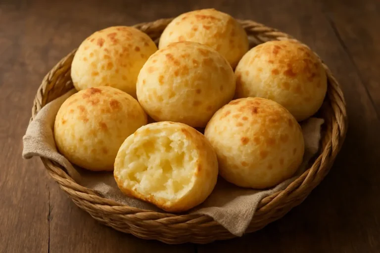 pão de queijo caseiro