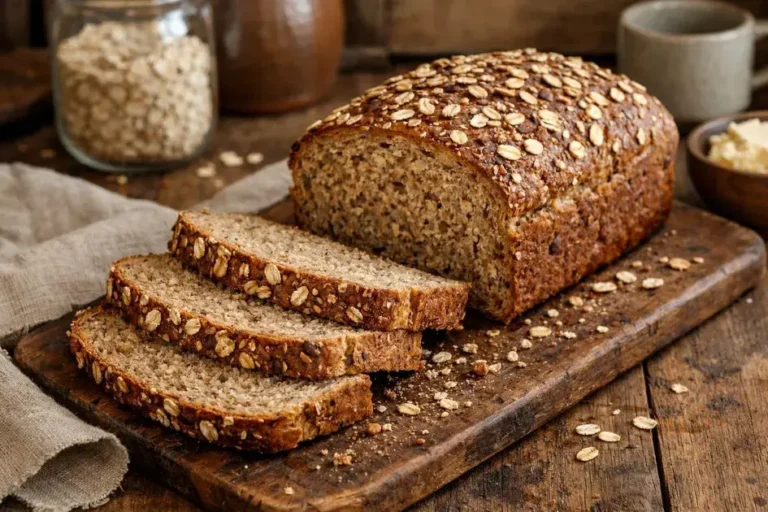 Pão para diabéticos e hipertensos