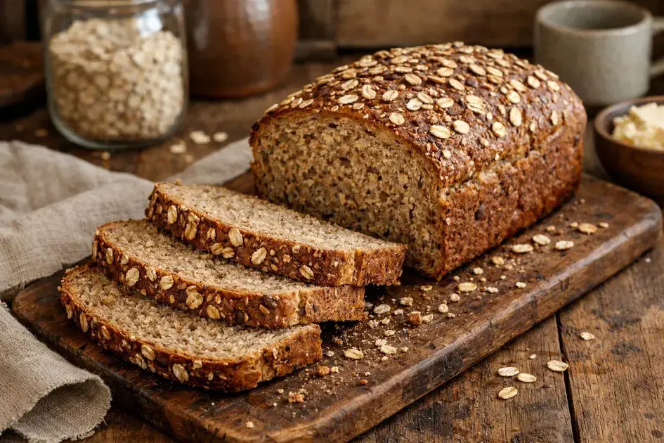 Pão para diabéticos e hipertensos