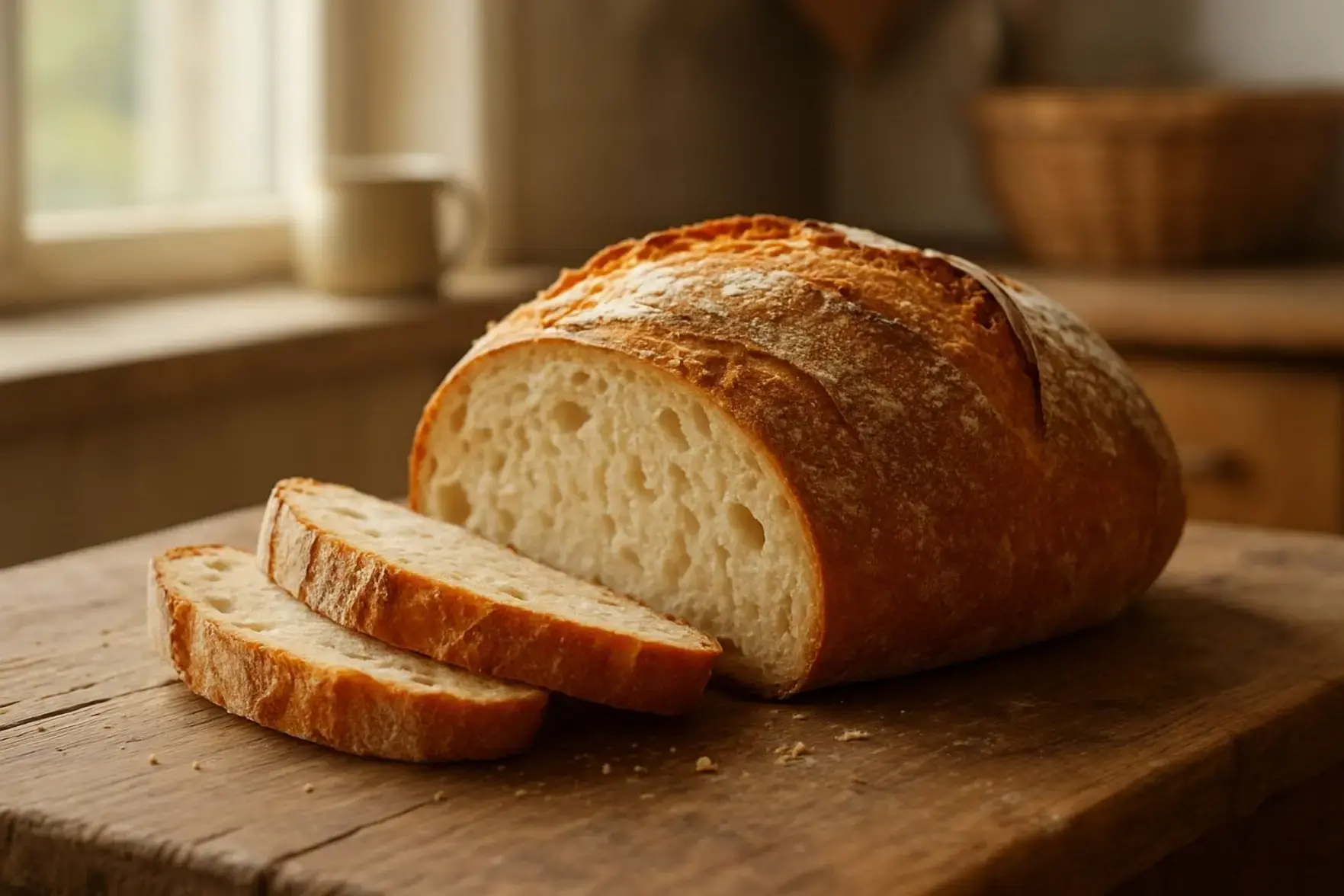 Pão que não precisa descansar