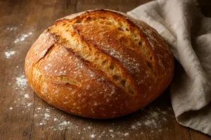Pão rústico
