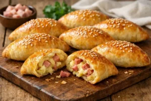 pastel assado fácil