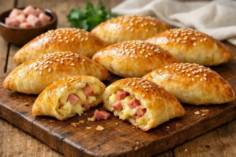 pastel assado fácil