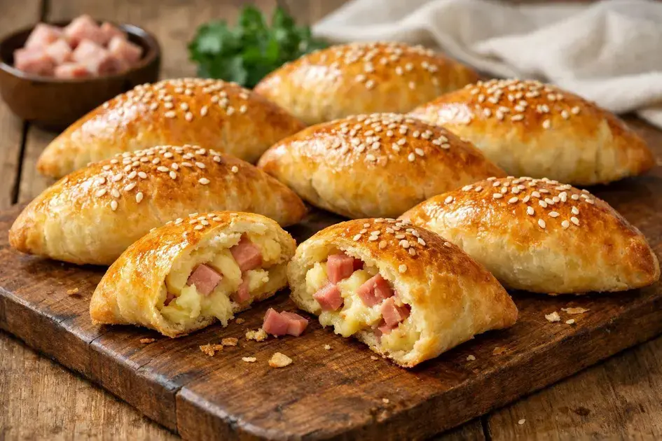 pastel assado fácil