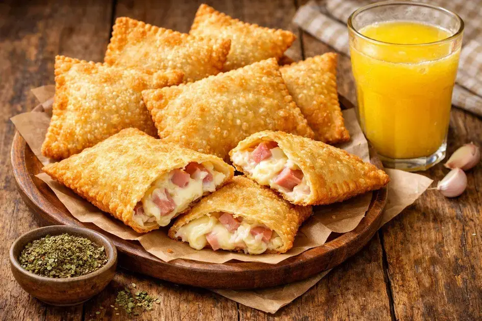 pastel caseiro com creme de leite