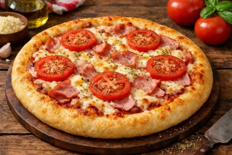 pizza de liquidificador tudo gostoso