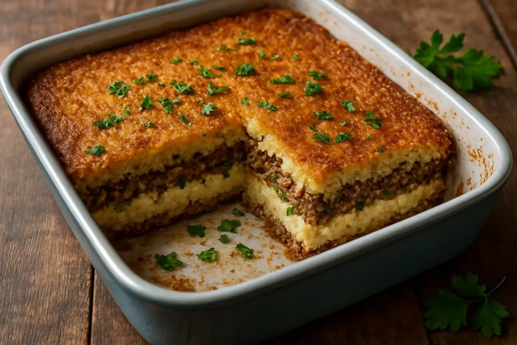 Quibe de forno prático Quibe de forno prático