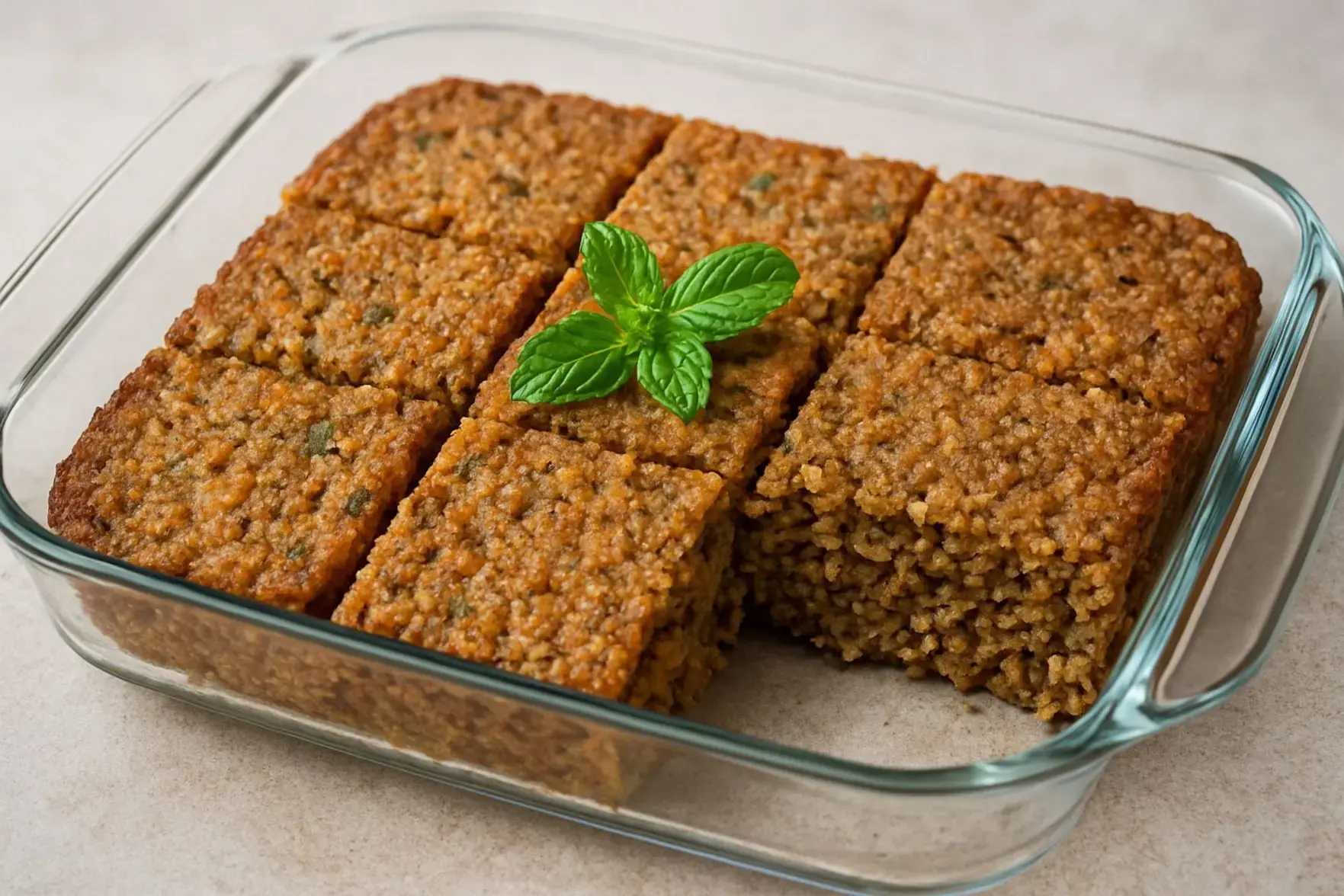 Quibe de micro-ondas em minutos Quibe de micro-ondas em minutos