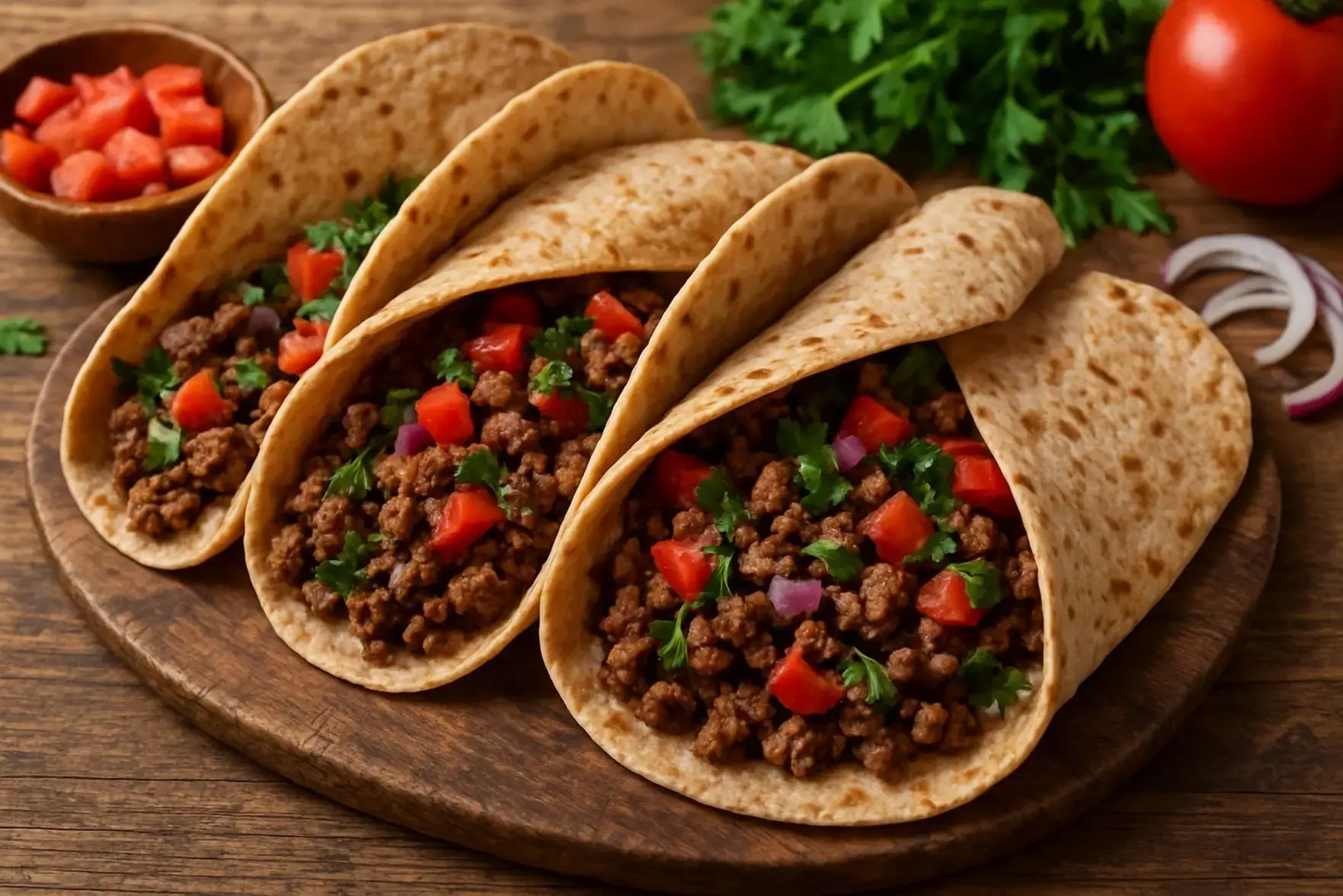 rap 10 com carne moída