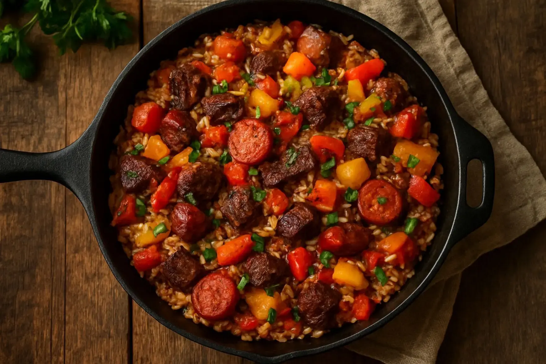 Receita de arroz carreteiro simples