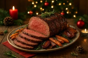 Receita de carne vermelha para o natal