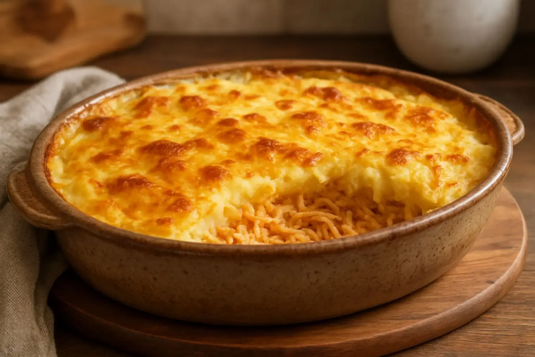 Receita de escondidinho de frango Receita de escondidinho de frango