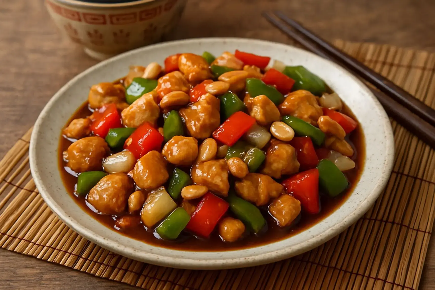 Receita de frango xadrez fácil