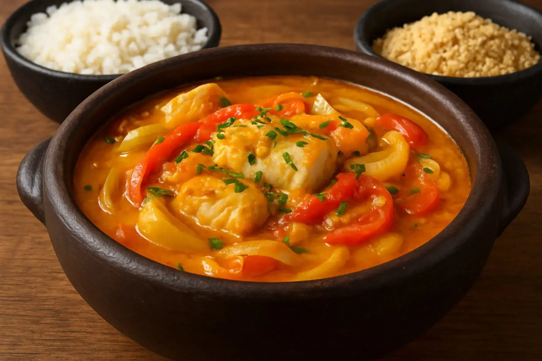 Receita de moqueca de peixe fácil