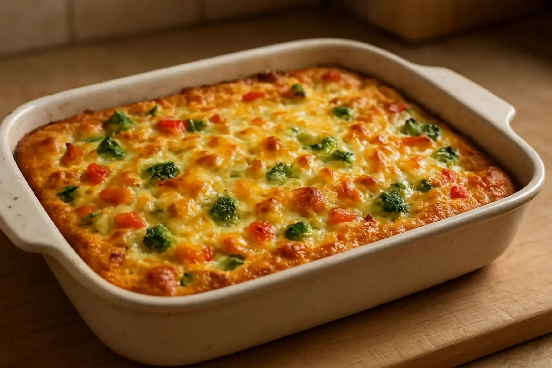 Receita de omelete de forno econômica Receita de omelete de forno econômica