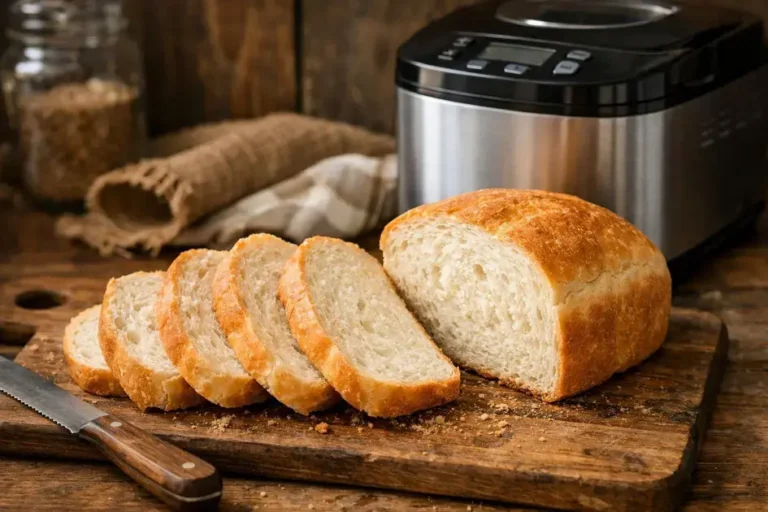 Receita de pão para panificadora