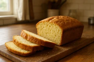 Receita de pão rápido