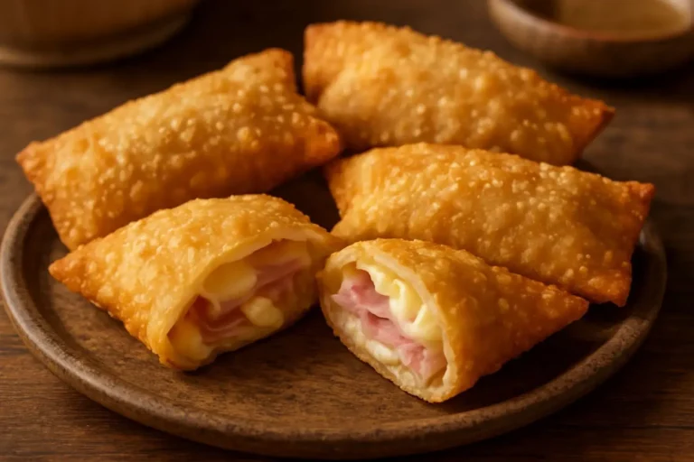 Receita de pastel com 3 ingredientes