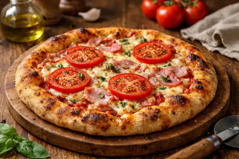 Receita de pizza fácil