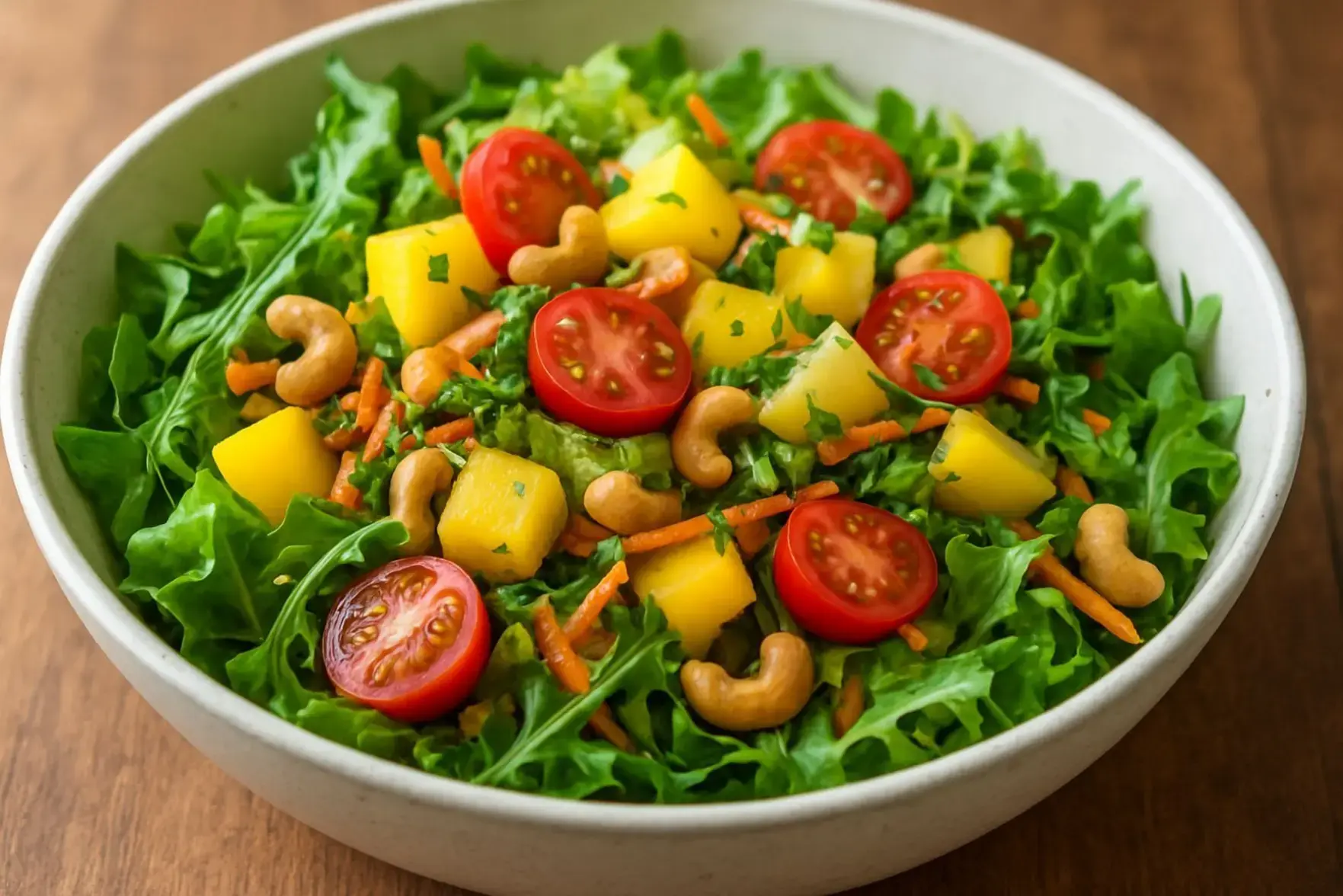 Receita de salada agridoce