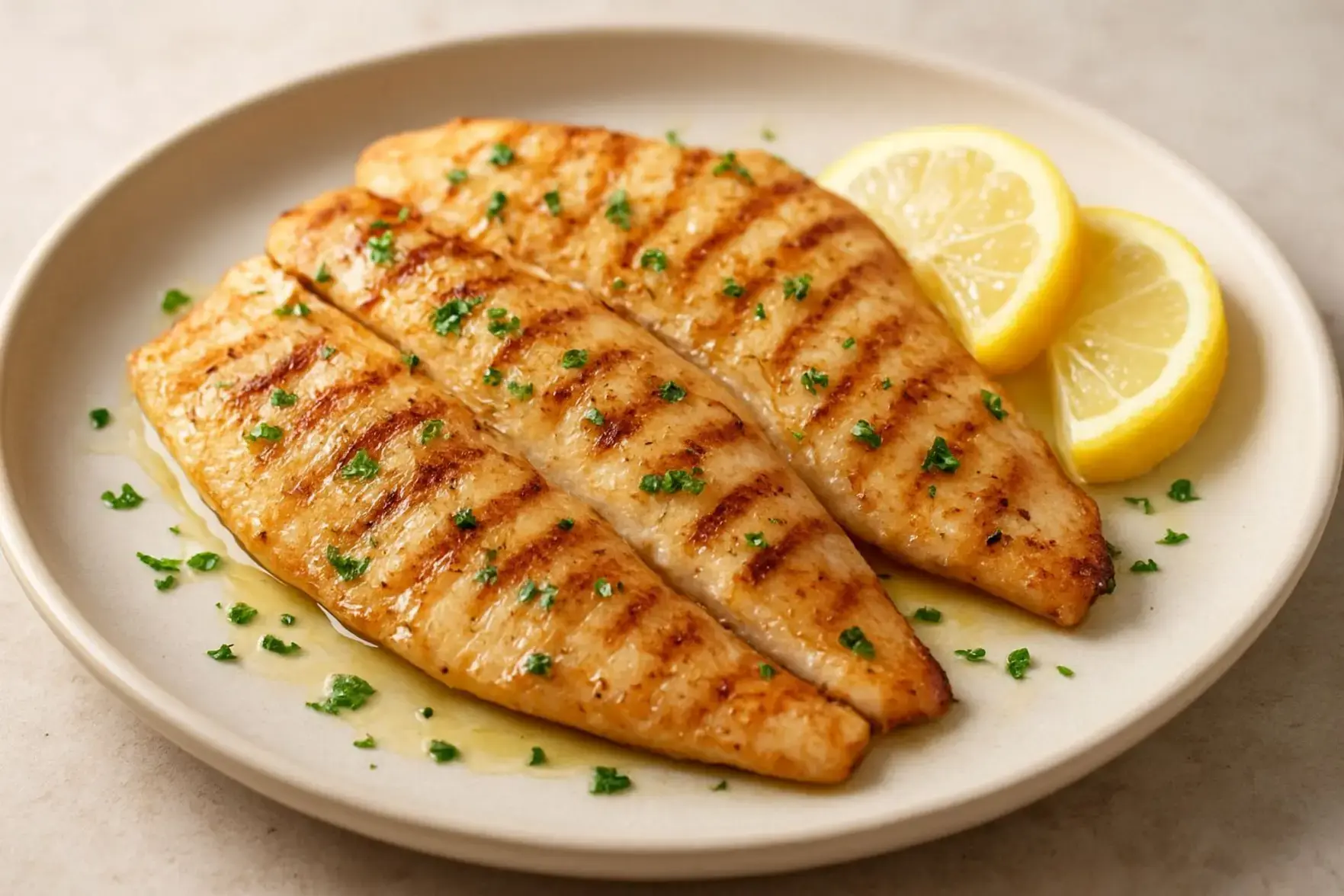 Receita de tilápia grelhada fácil Receita de tilápia grelhada fácil