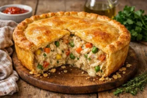 Receita de torta de frango