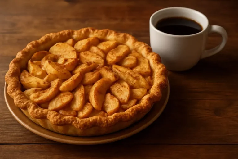 Receita de torta de maçã