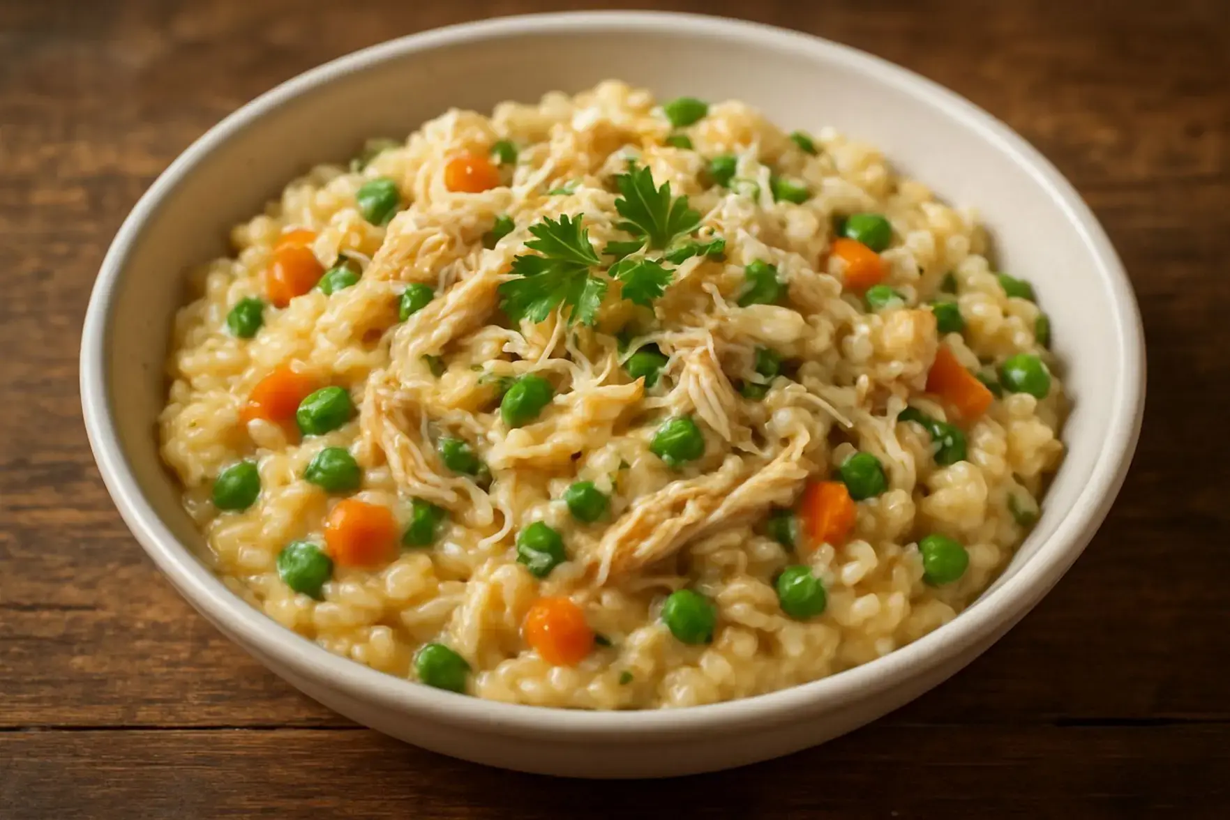 Receita de risoto de frango descomplicado Receita de risoto de frango descomplicado