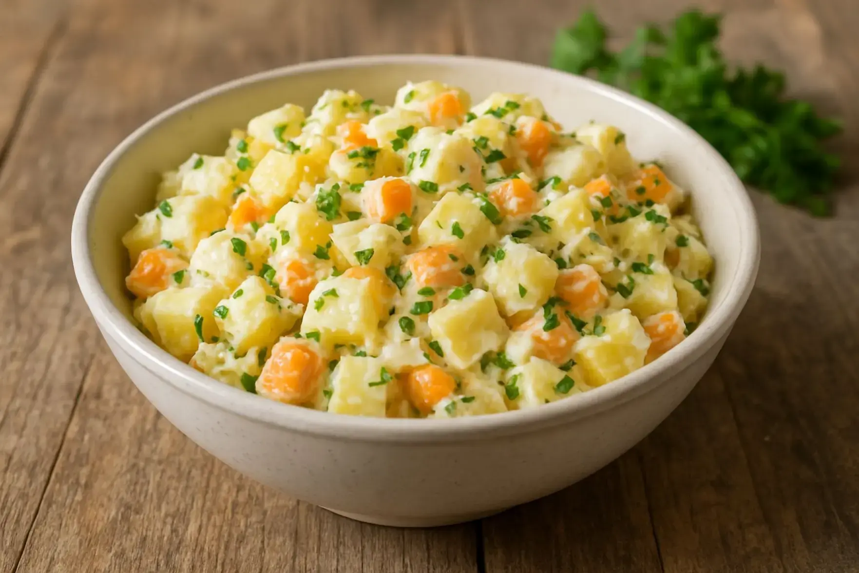 Receita de salada de batata