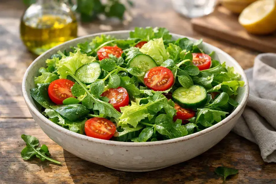salada verde