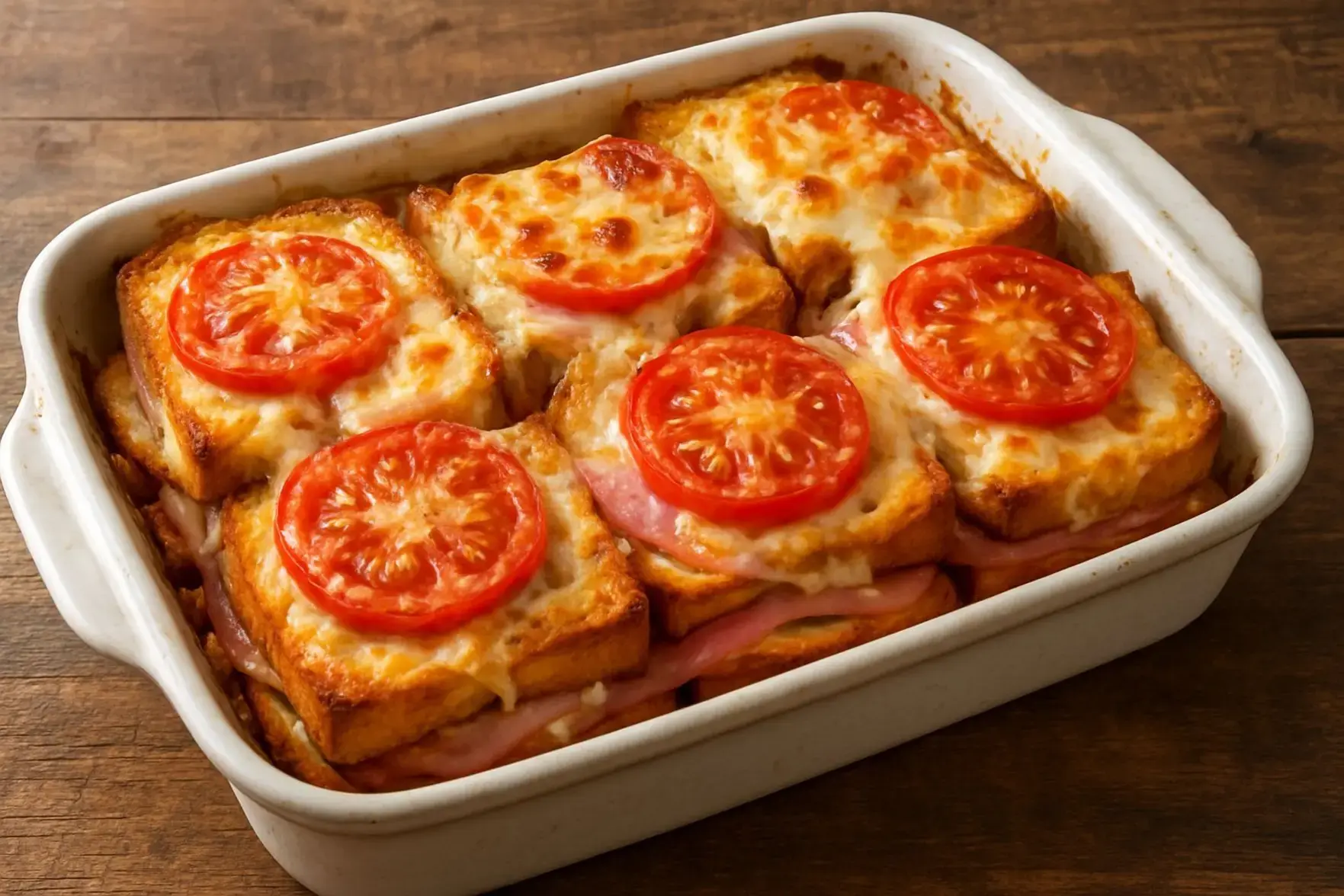 Sanduíche de forno prático