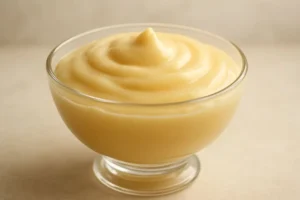 Sobremesa de leite condensado