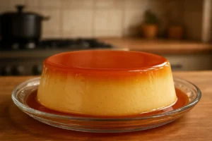 Sobremesa de liquidificador