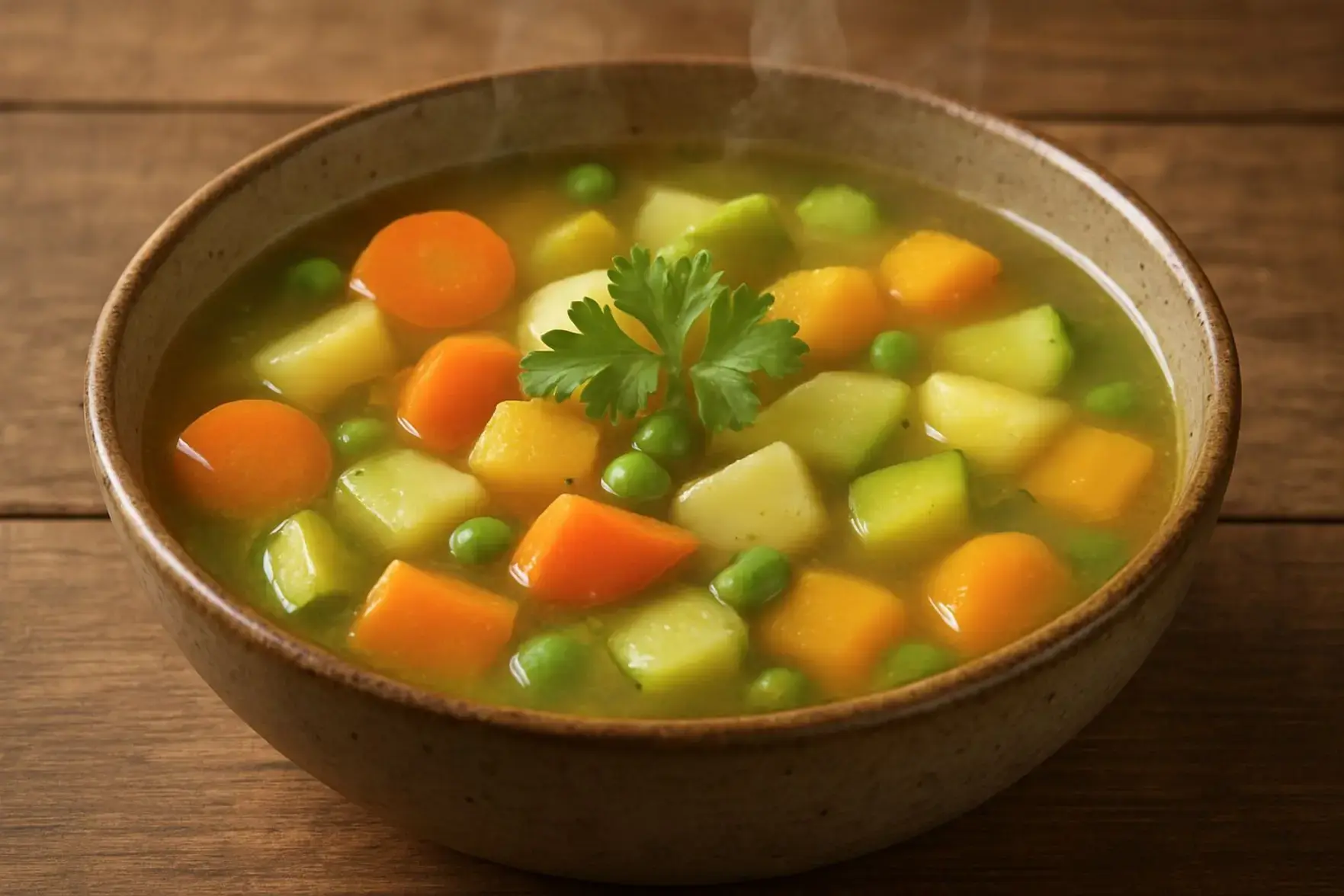 Sopa de legumes simples