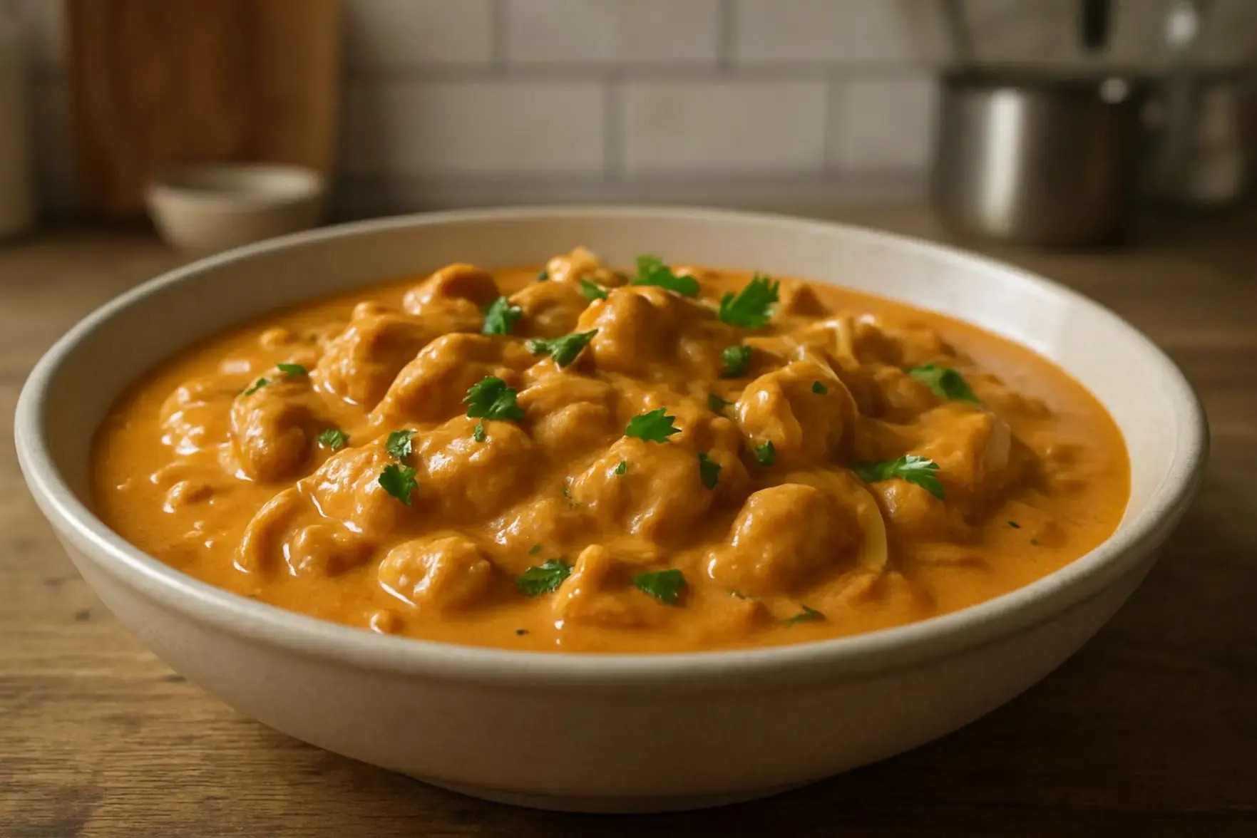 Strogonoff de frango fácil