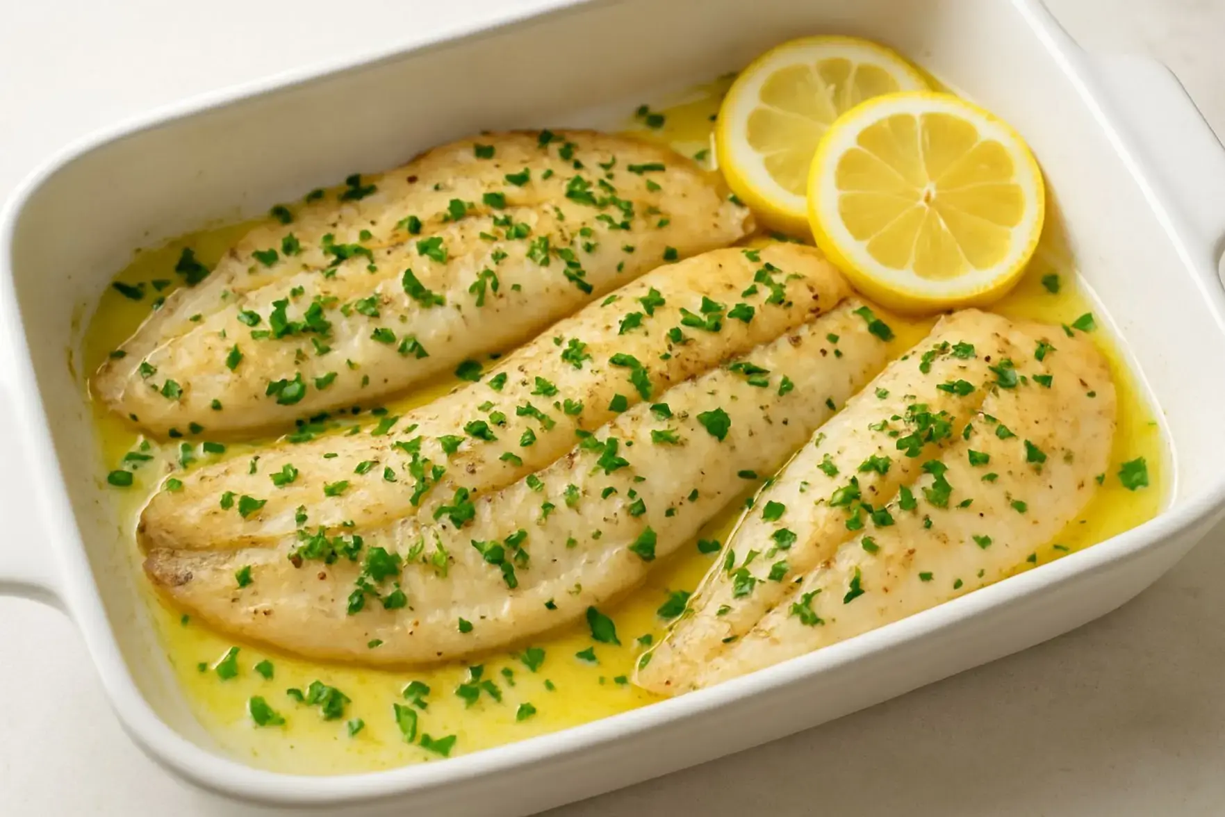 Tilápia ao forno com ervas