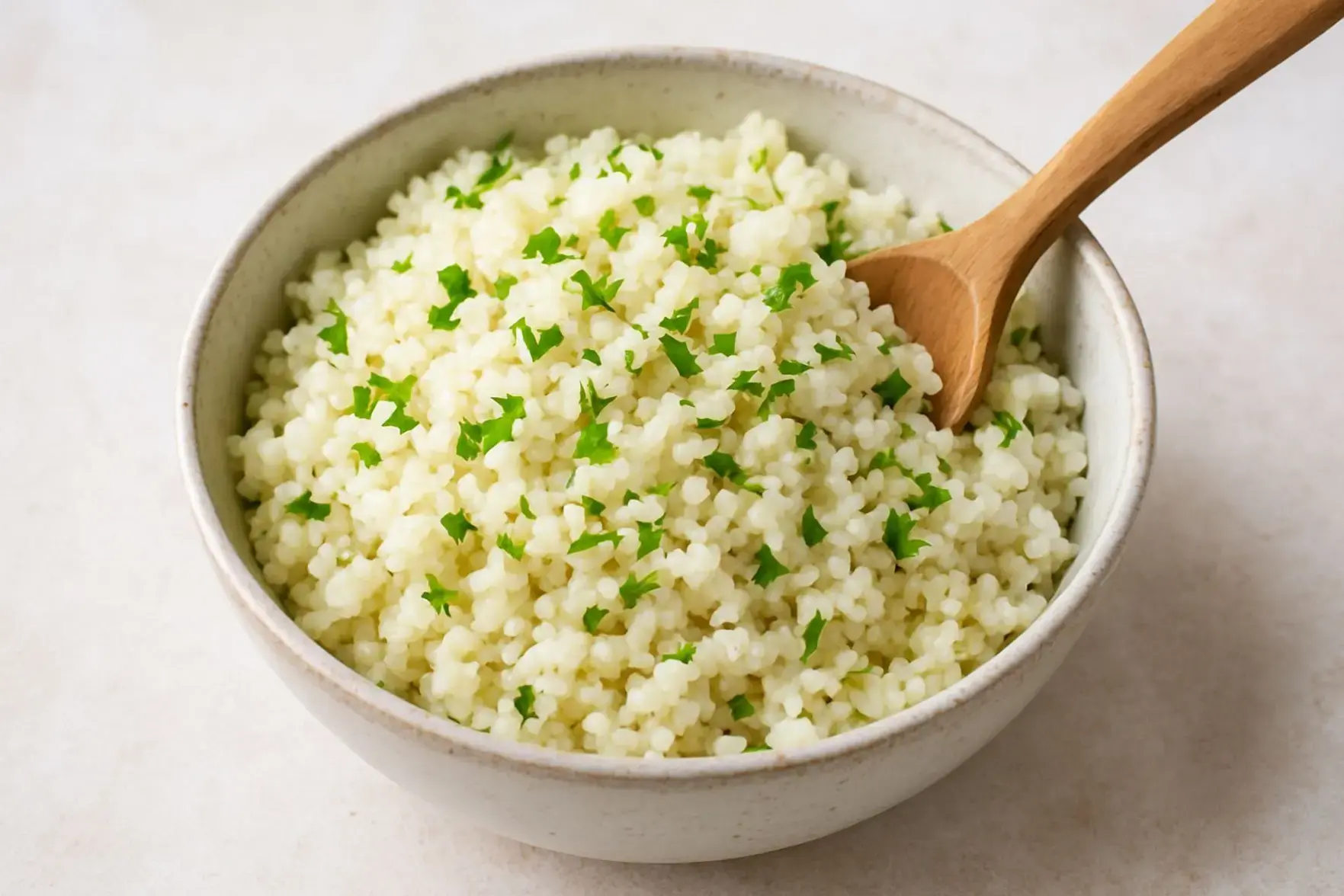 Arroz de couve-flor fácil Arroz de couve-flor fácil