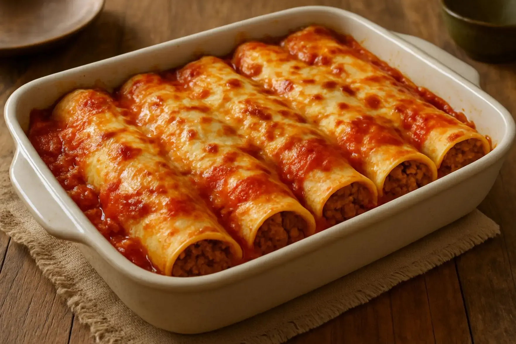 Panqueca de carne de panela simples Panqueca de carne de panela simples