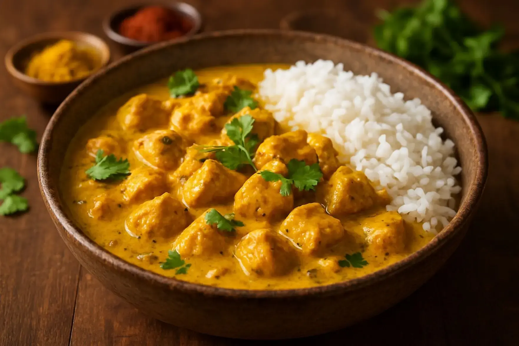 Receita de frango ao curry fácil Receita de frango ao curry fácil