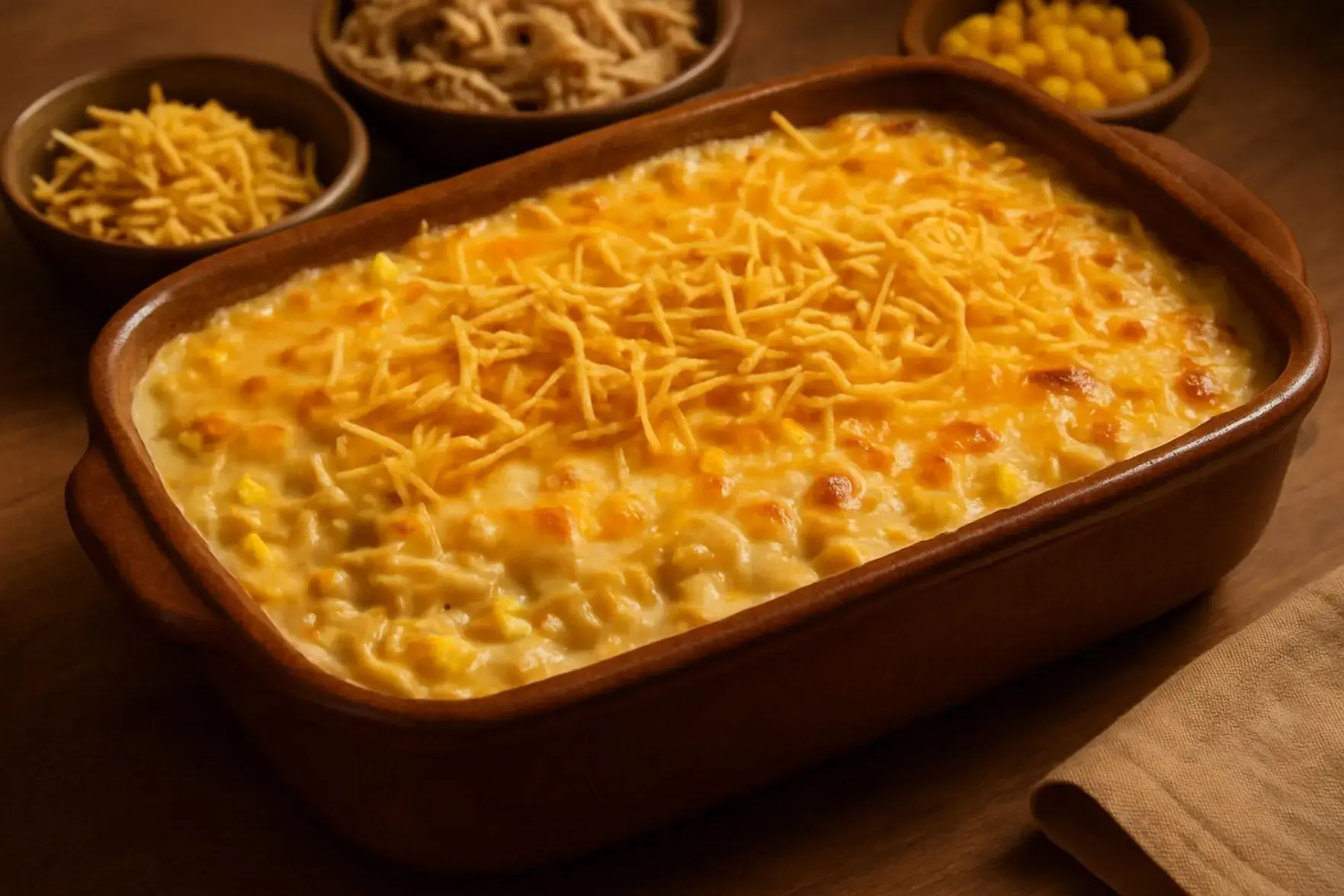 Receita de fricassê de frango simples Receita de fricassê de frango simples