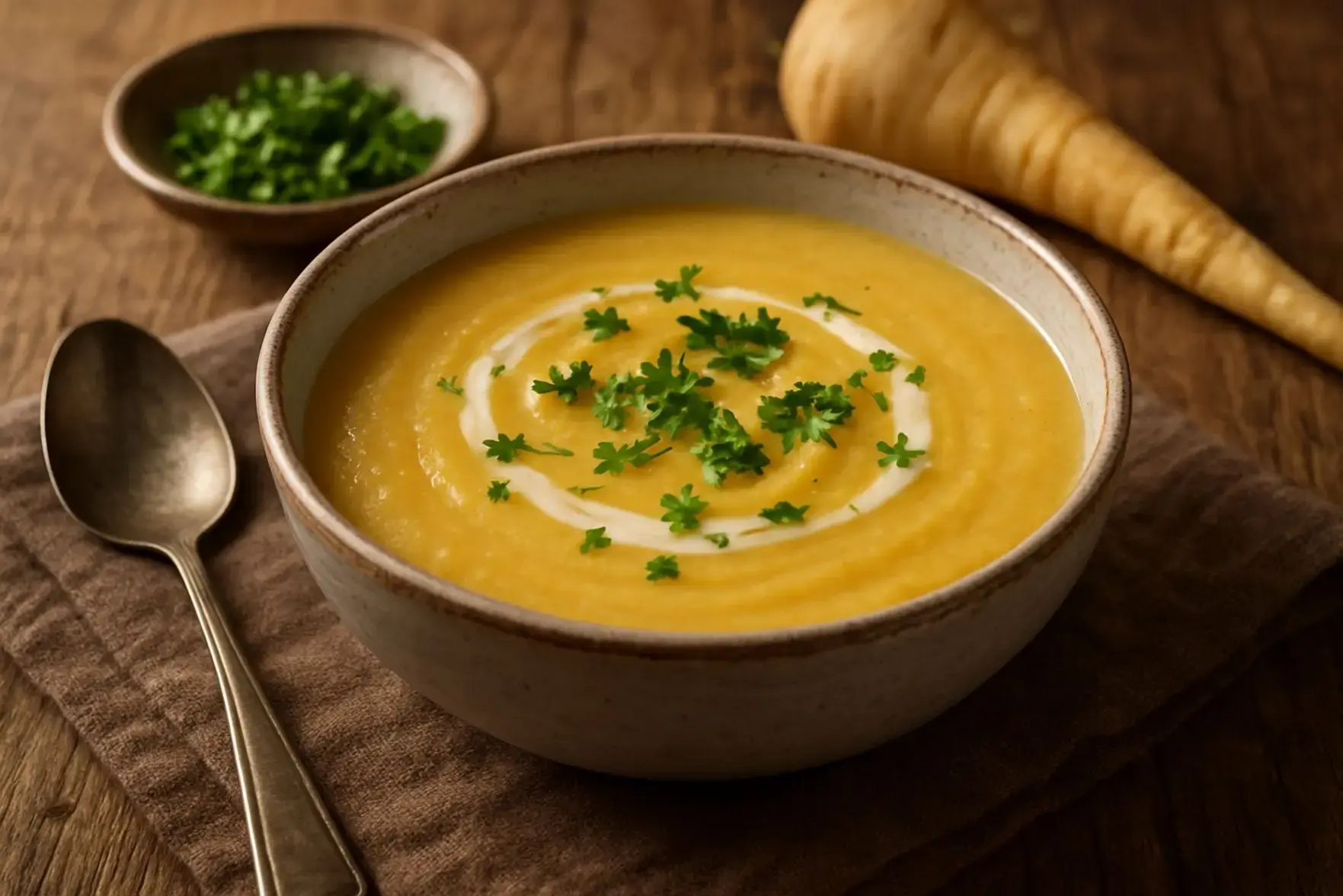 Receita de sopa cremosa de mandioquinha Receita de sopa cremosa de mandioquinha