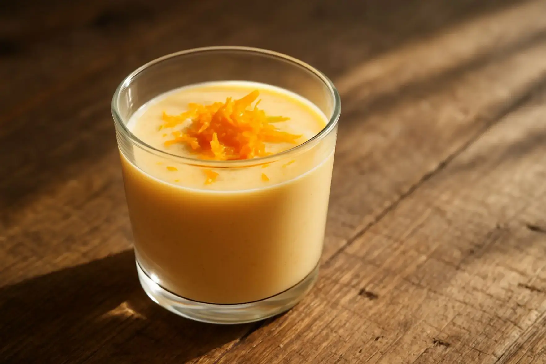 Sobremesa de laranja