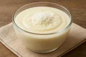 Sobremesa de leite em pó