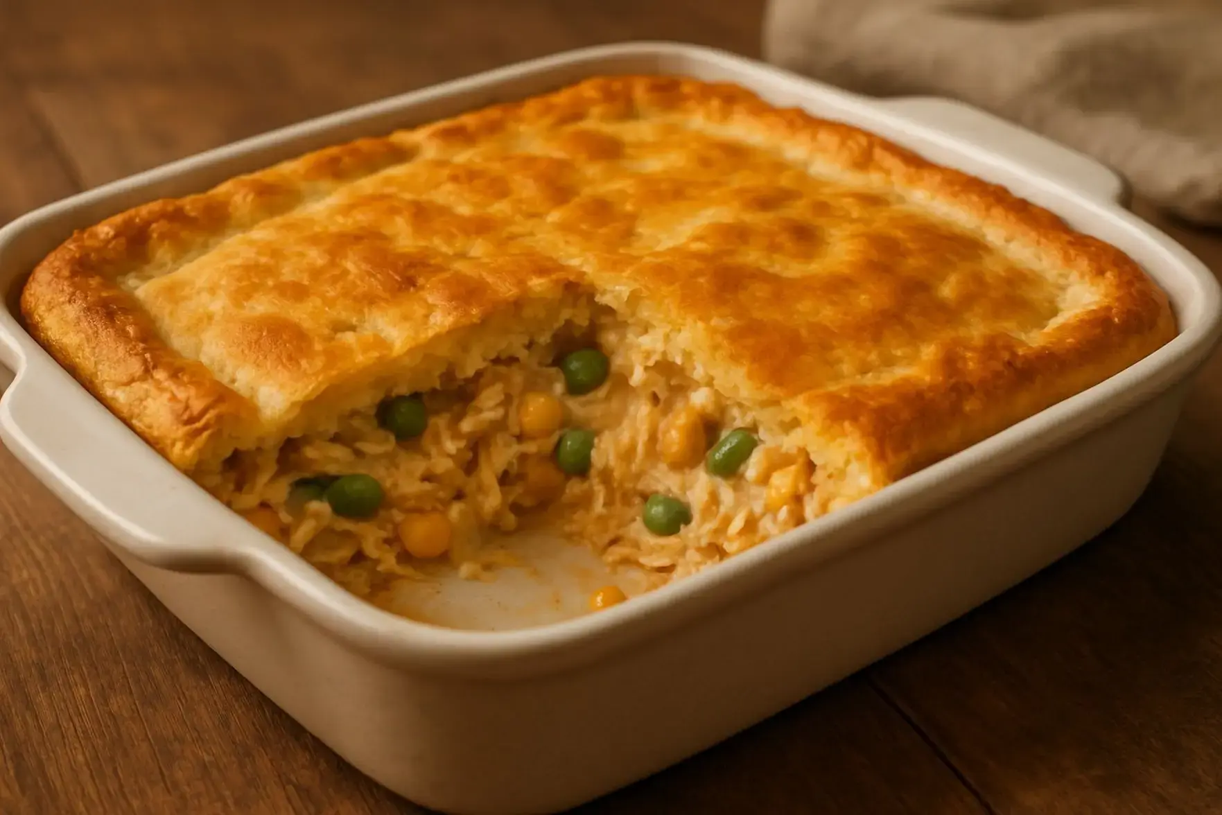 Torta de frango de liquidificador fácil Torta de frango de liquidificador fácil