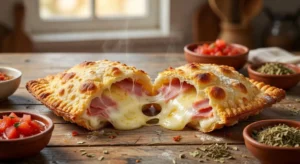 Pastel de forno com gordura hidrogenada