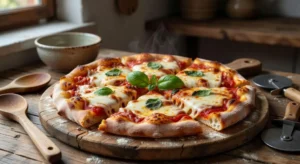 pizza com fermento biológico