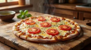 pizza com fermento royal