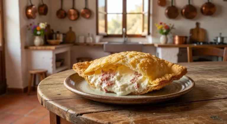 Receita de pastel italiano