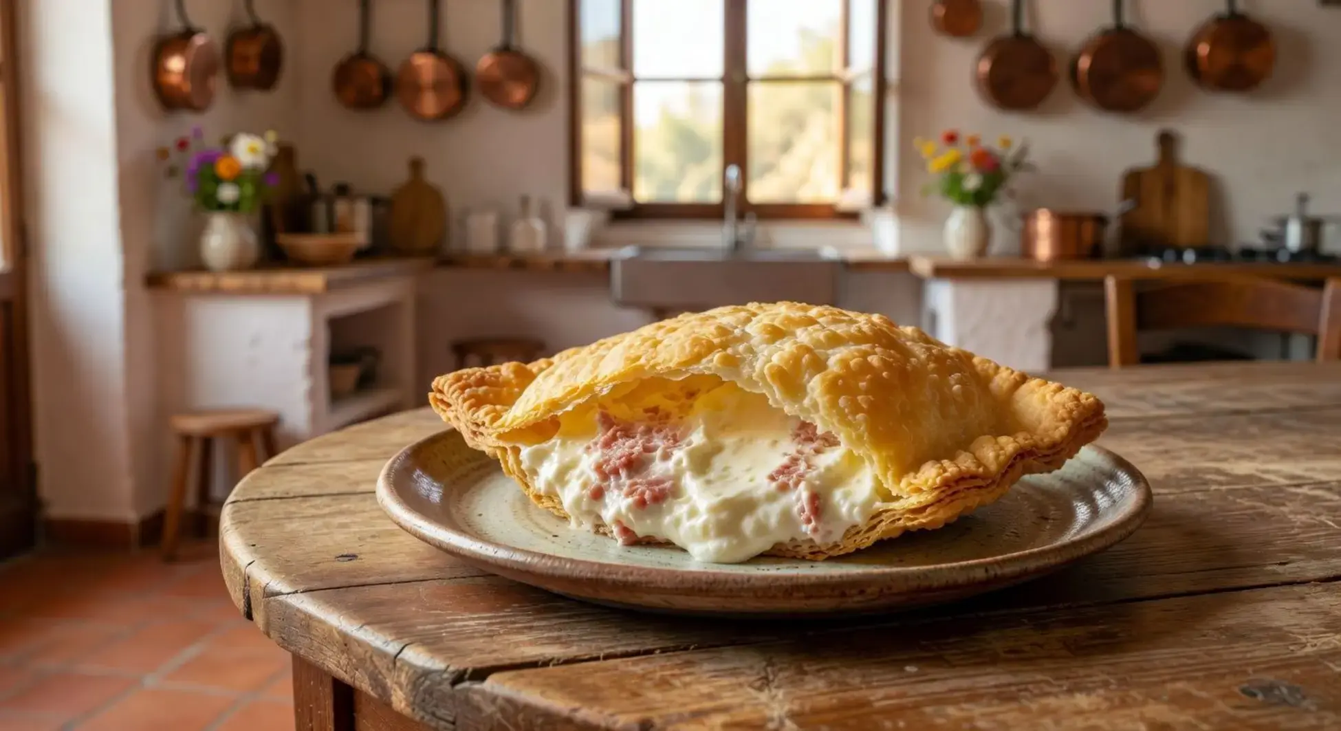 Receita de pastel italiano